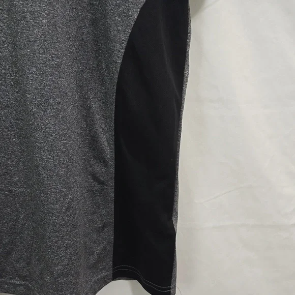 UNK NBA Los Angeles Lakers Mens XXL Gray Short Sleeve Performance Tee - Picture 4 of 9